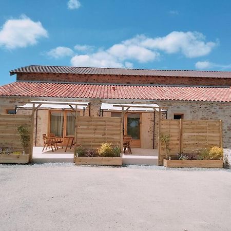 Les Granges Des Petits Couleurs Villa เลเซแปส ภายนอก รูปภาพ
